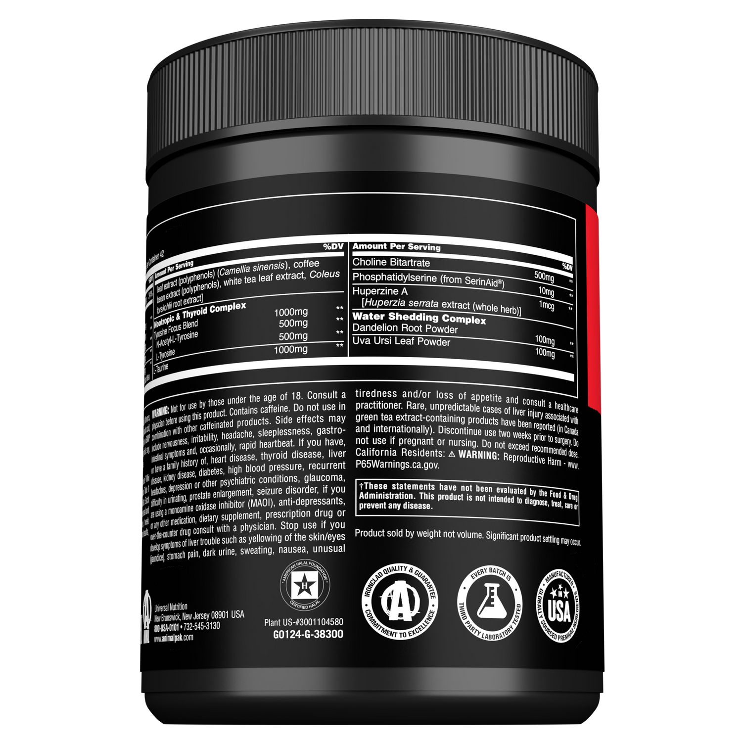 Animal Cuts Powder - 44 servings