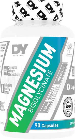 DY Nutrition Magnesium Bisglycinate - 90 tabs