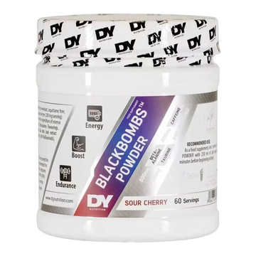 DY Nutrition BlackBombs Powder - 300 g - Sour Cherry