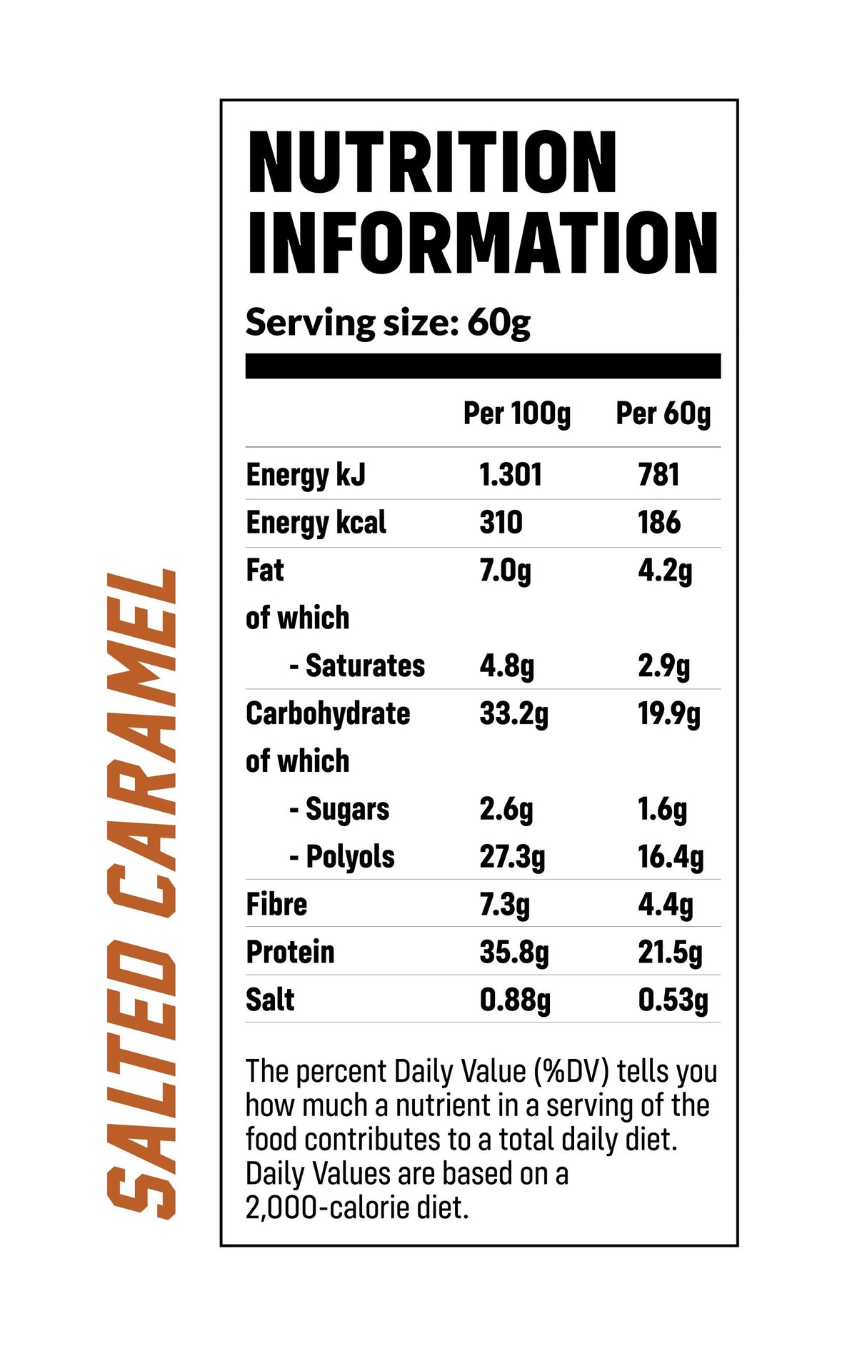 DY Nutrition Whey Protein Bar - 12 x 60 g