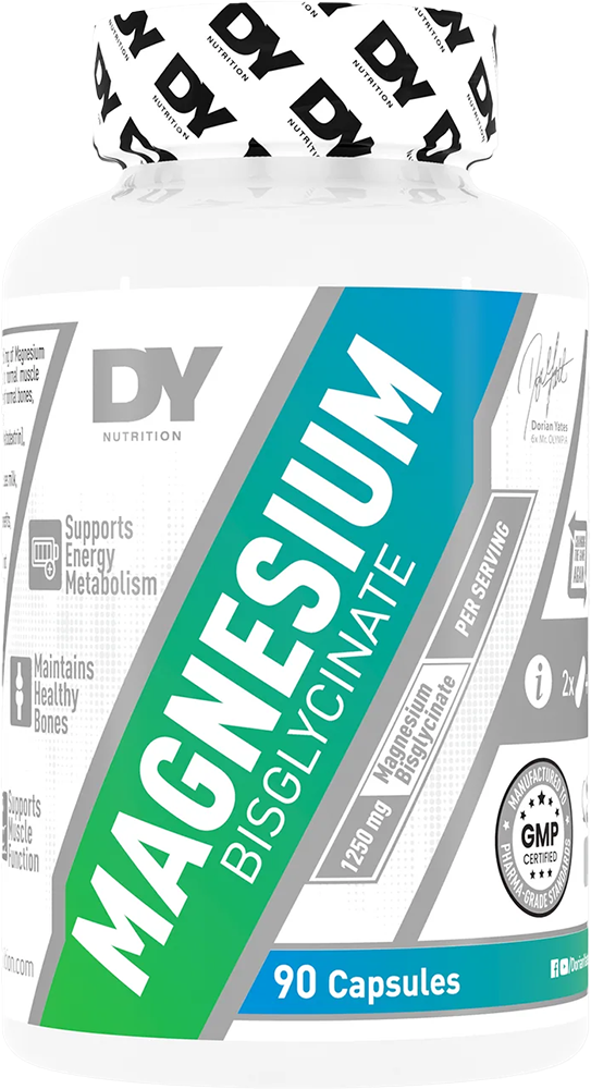 DY Nutrition Magnesium Bisglycinate - 90 tabs