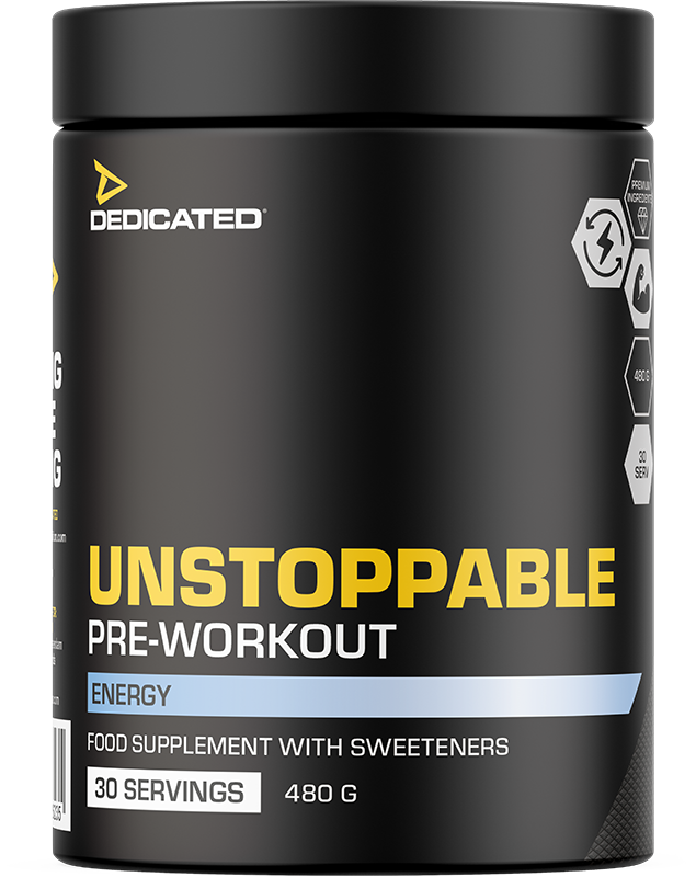 Dedicated Nutrition Unstoppable Pre-workout - 420 g