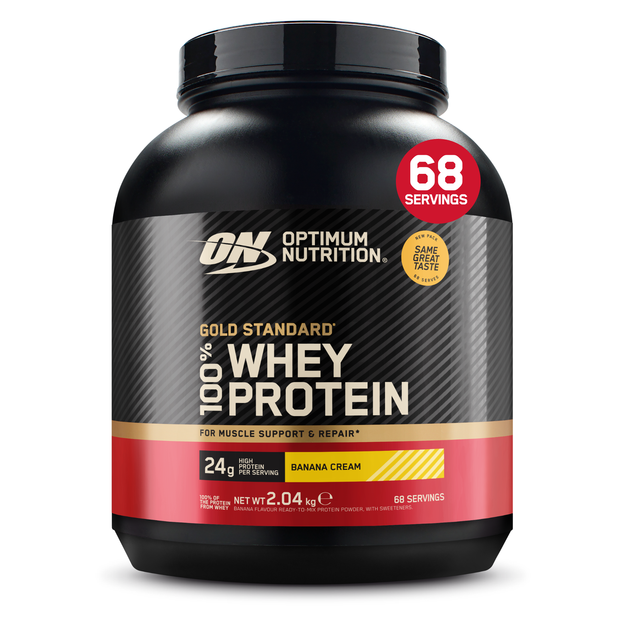 Optimum Nutrition Gold Standard 100% Whey - 2000 g