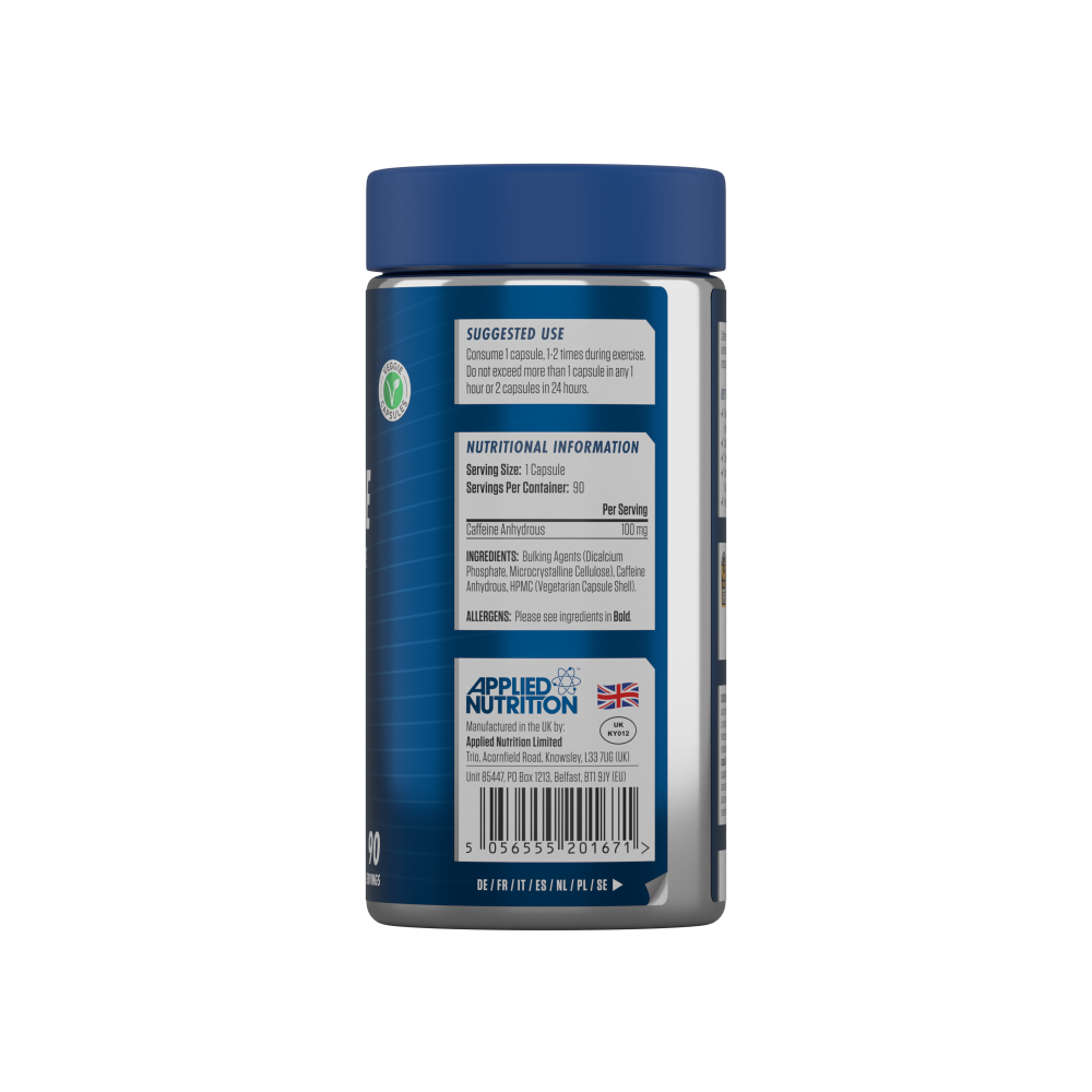Applied Nutrition Endurance Caffeine - 90 caps