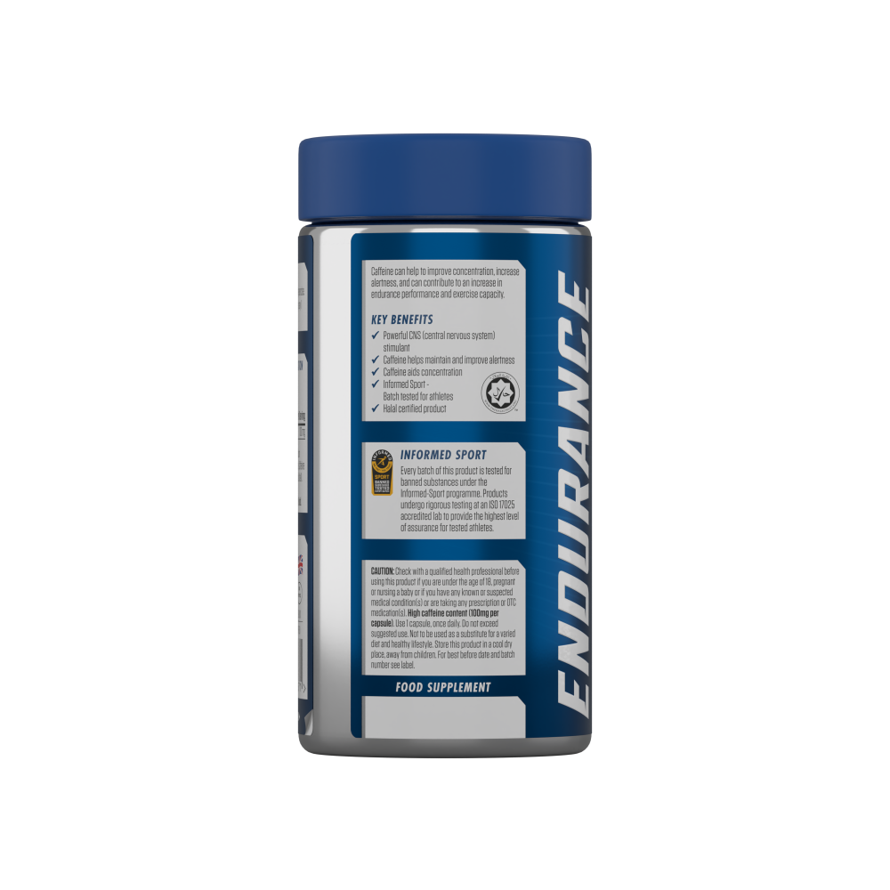 Applied Nutrition Endurance Caffeine - 90 caps