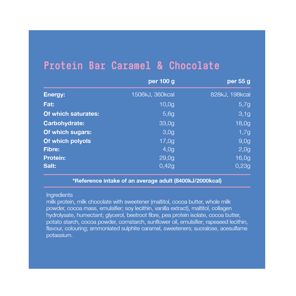 Fit & Co Protein Bar  - 10 x 55 g