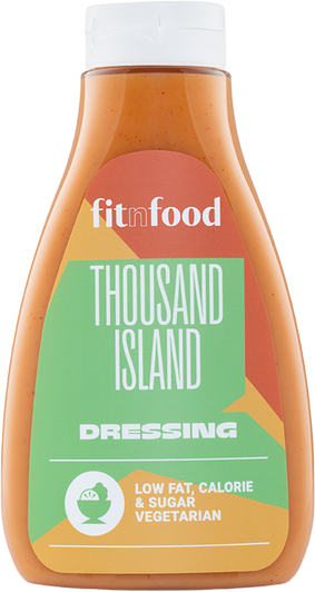 FitnFood Dressing - 425 ml - Thousand Island