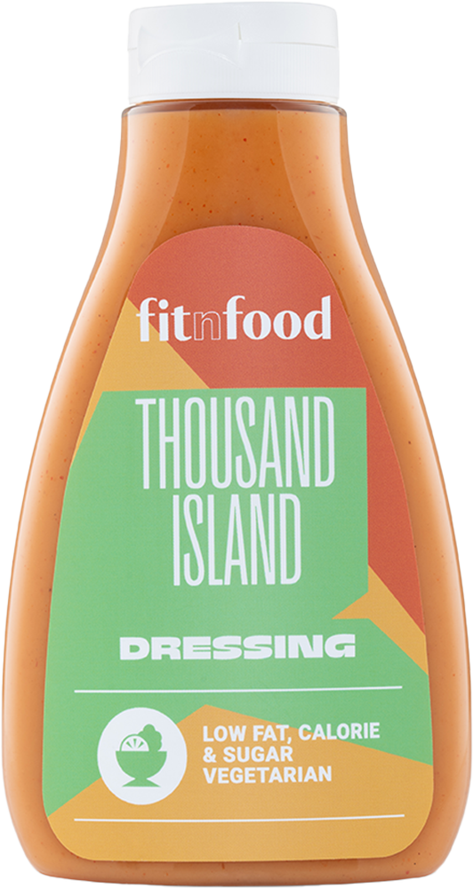 FitnFood Dressing - 425 ml - Thousand Island