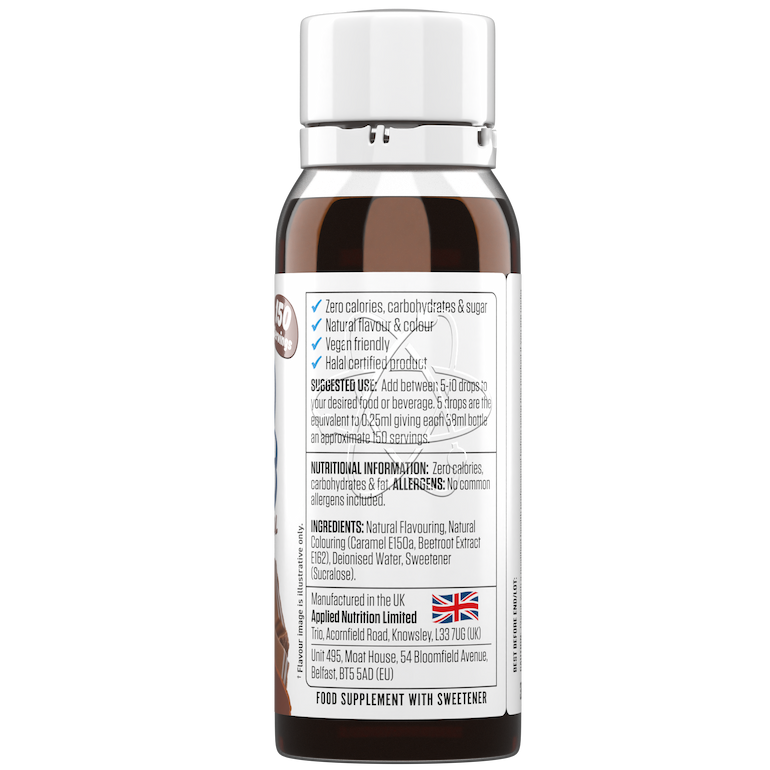 Applied Nutrition Fit Cuisine Flavo Drops - 38 ml