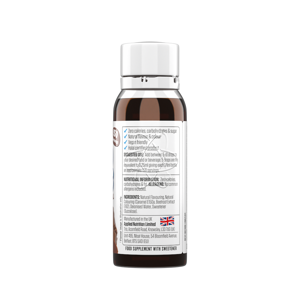 Applied Nutrition Fit Cuisine Flavo Drops - 38 ml