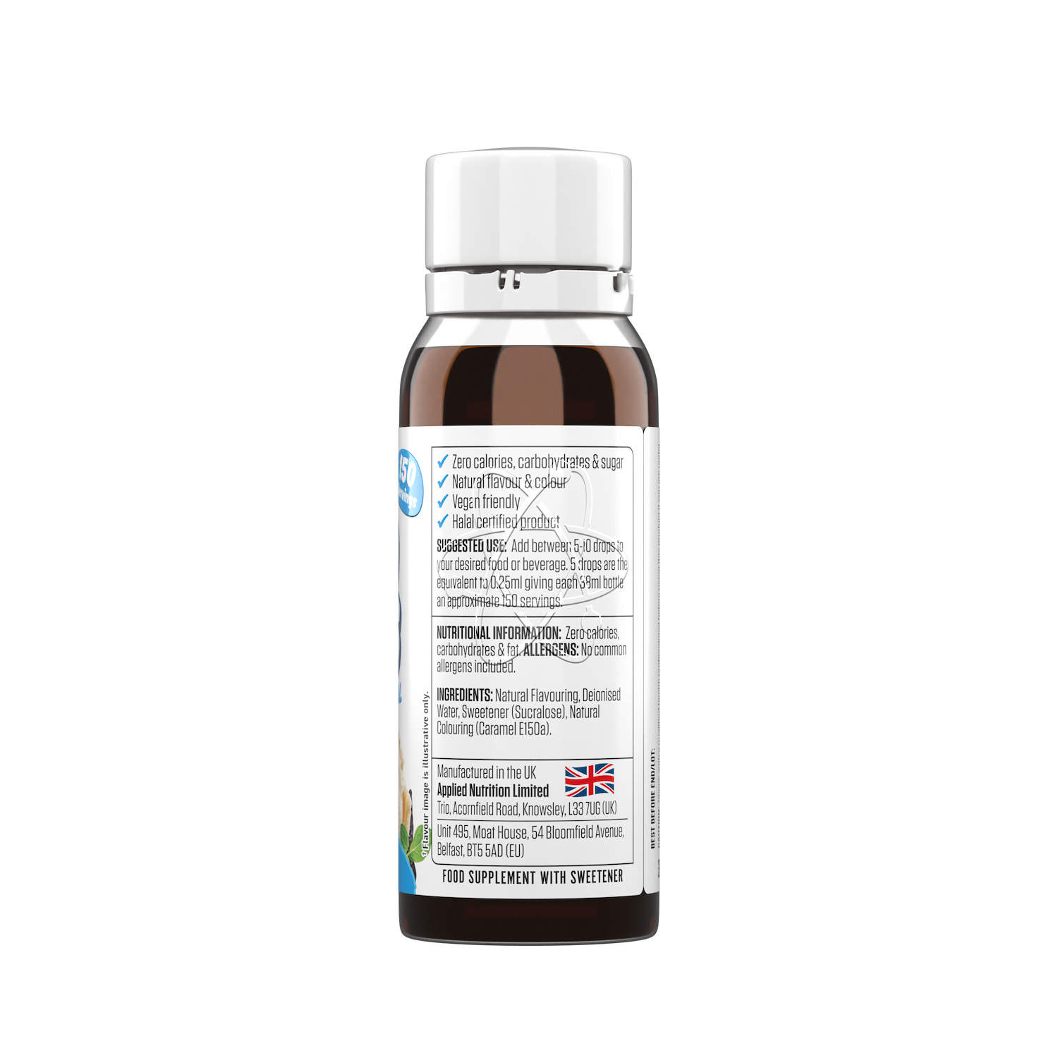 Applied Nutrition Fit Cuisine Flavo Drops - 38 ml