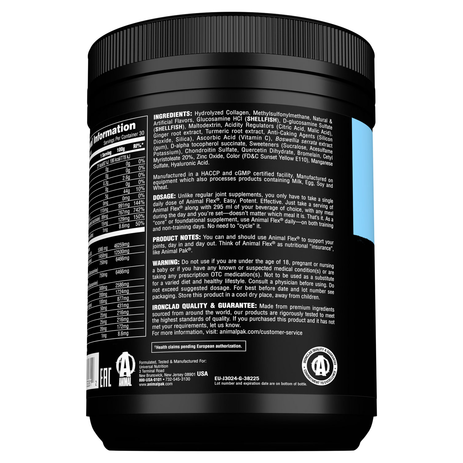 Animal Flex Powder - 30 servings