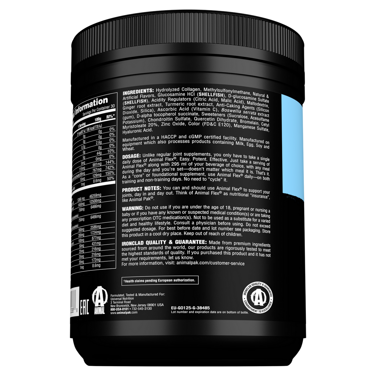Flex Powder Animal Flex Powder - 30 servings – Prometeus