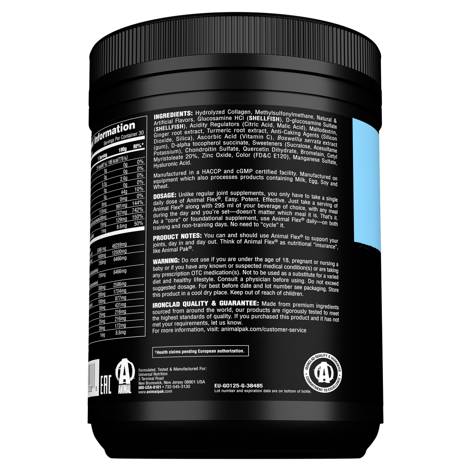 Animal Flex Powder - 30 servings