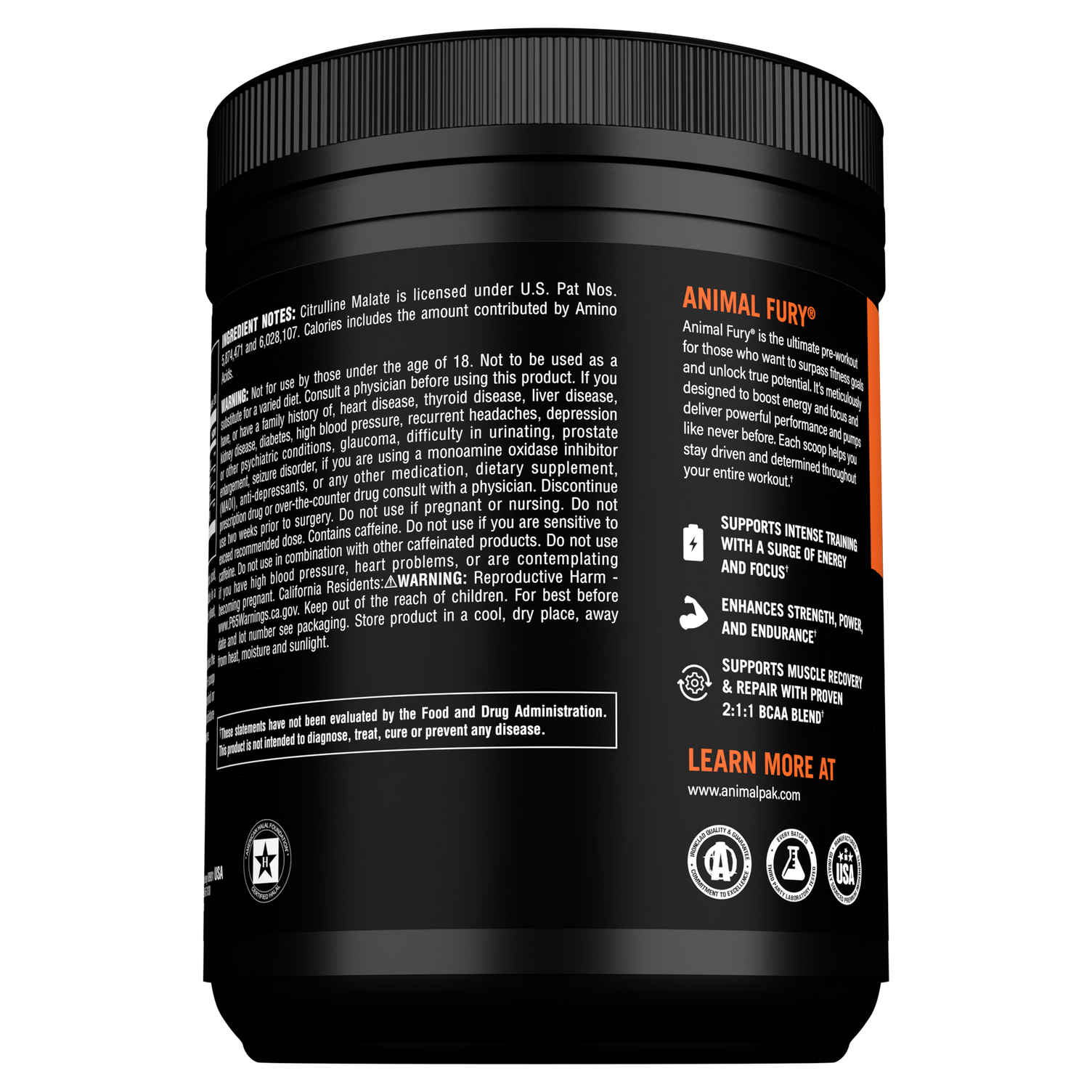 Animal Fury  - 20 servings