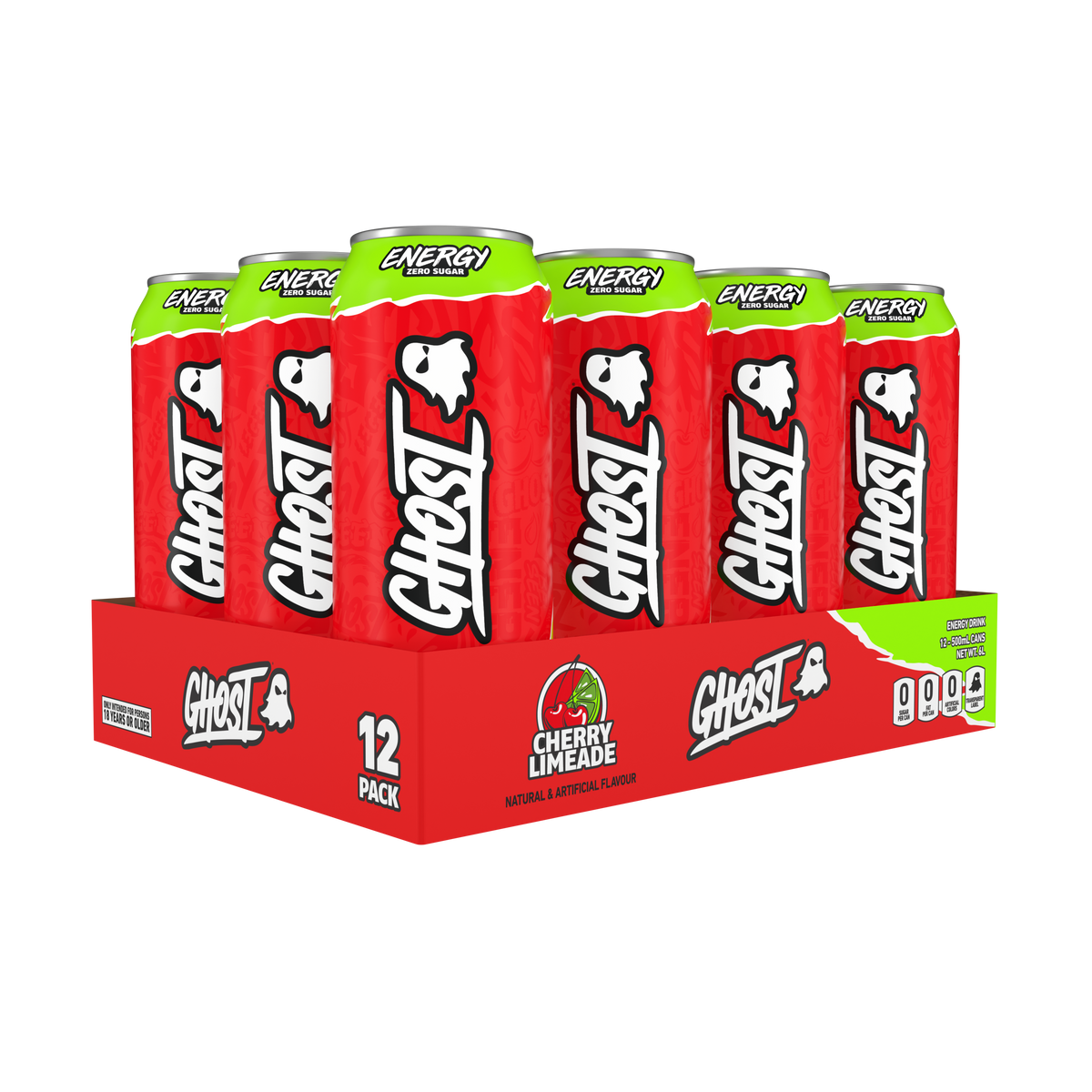 Ghost Energy - 12 x 500 ml