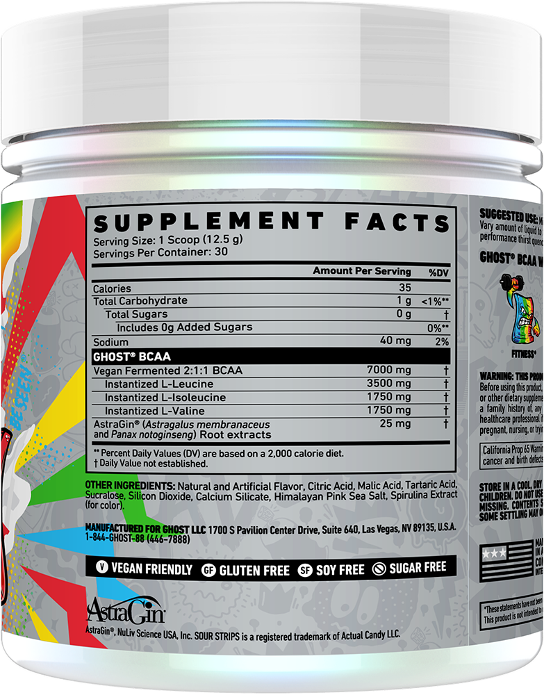 Ghost BCAA - 30 servings