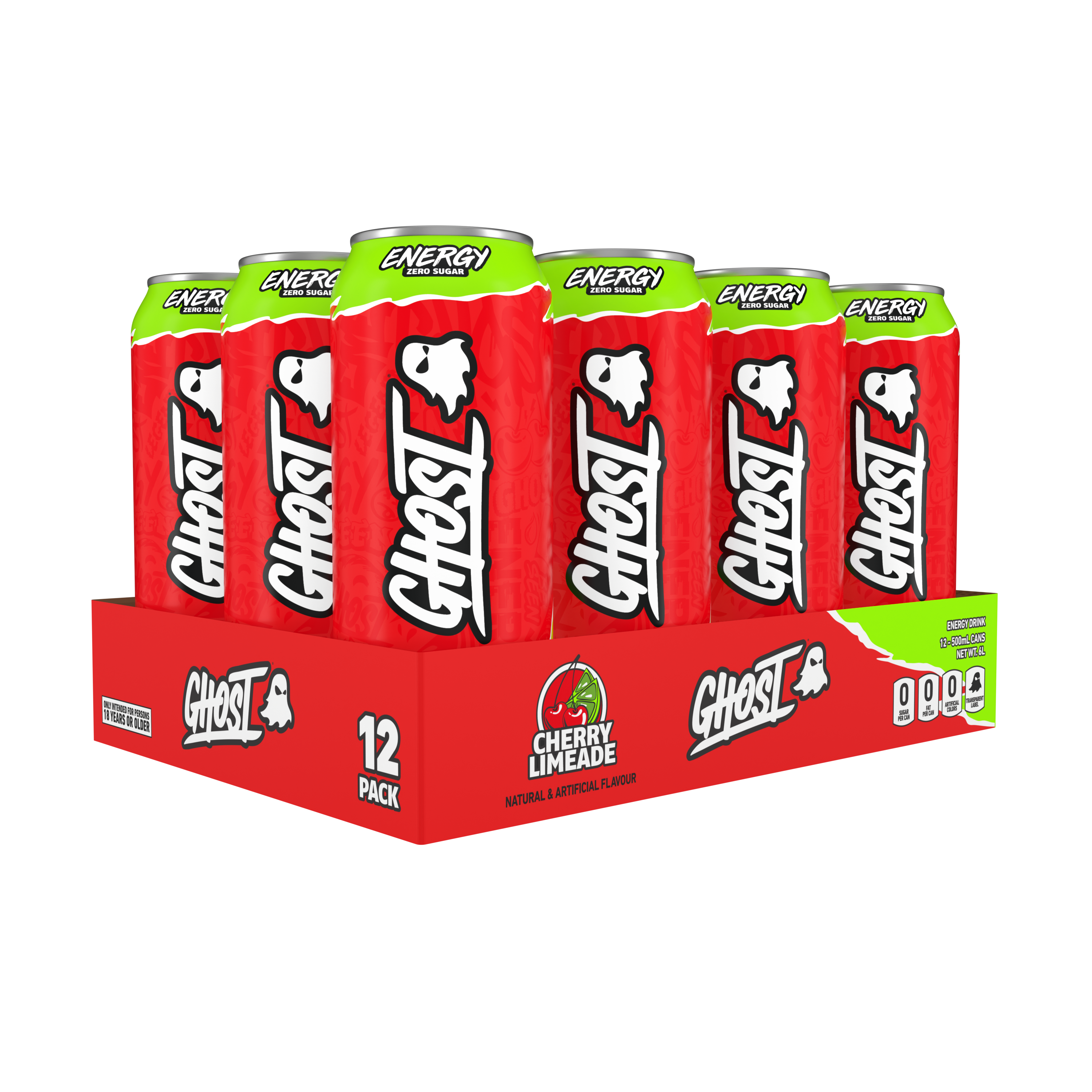 Ghost Energy - 12 x 500 ml