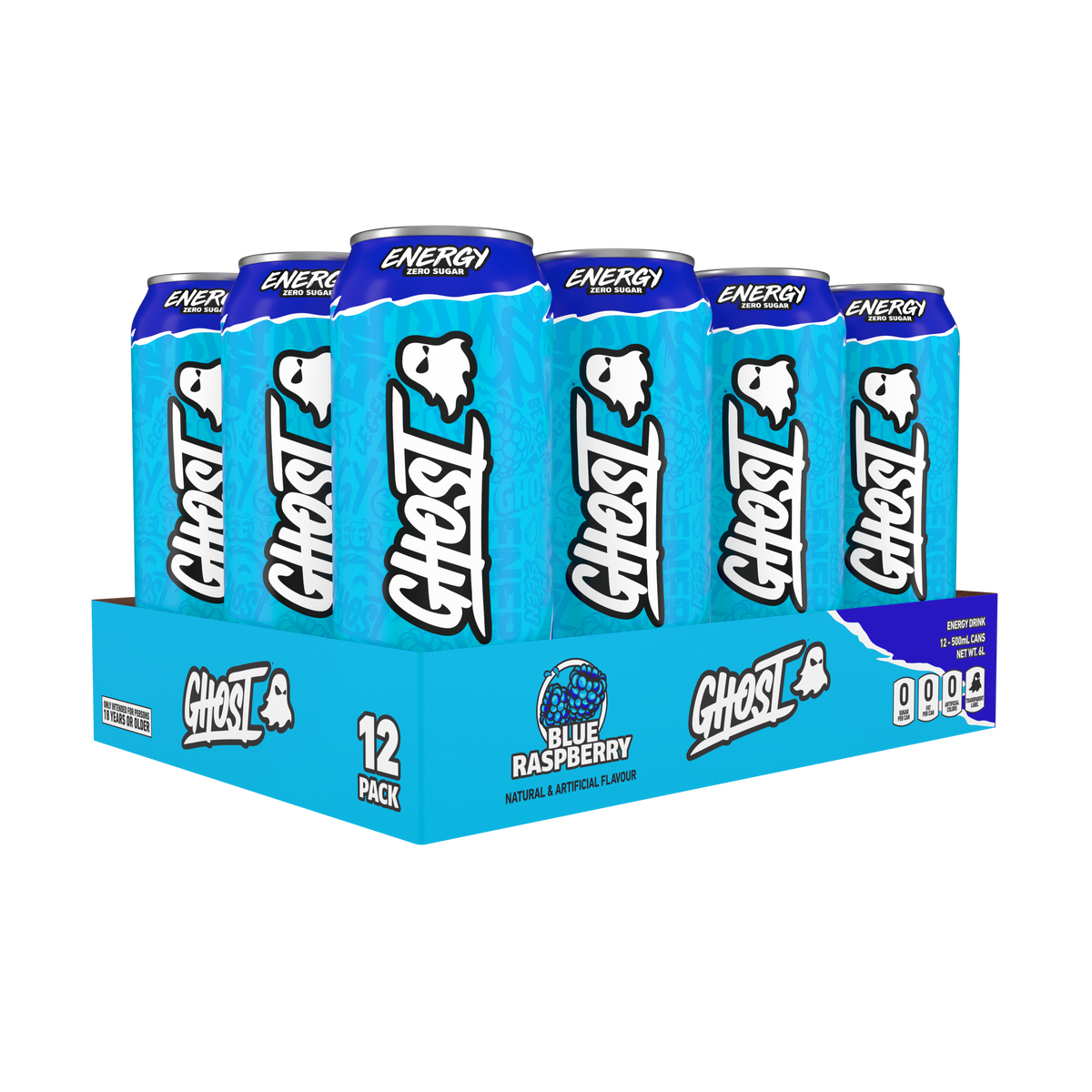 Ghost Energy - 12 x 500 ml