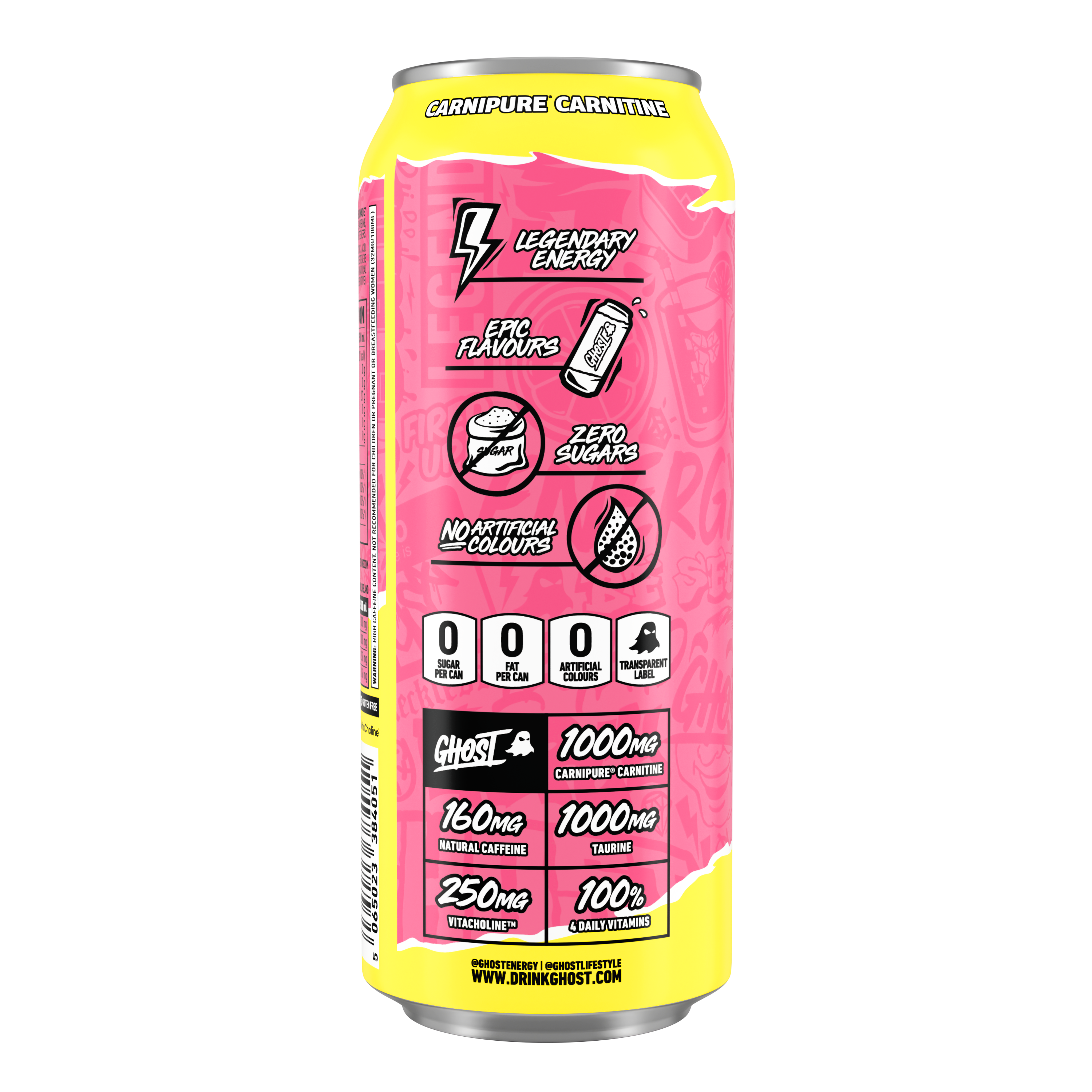 Ghost Energy - 12 x 500 ml