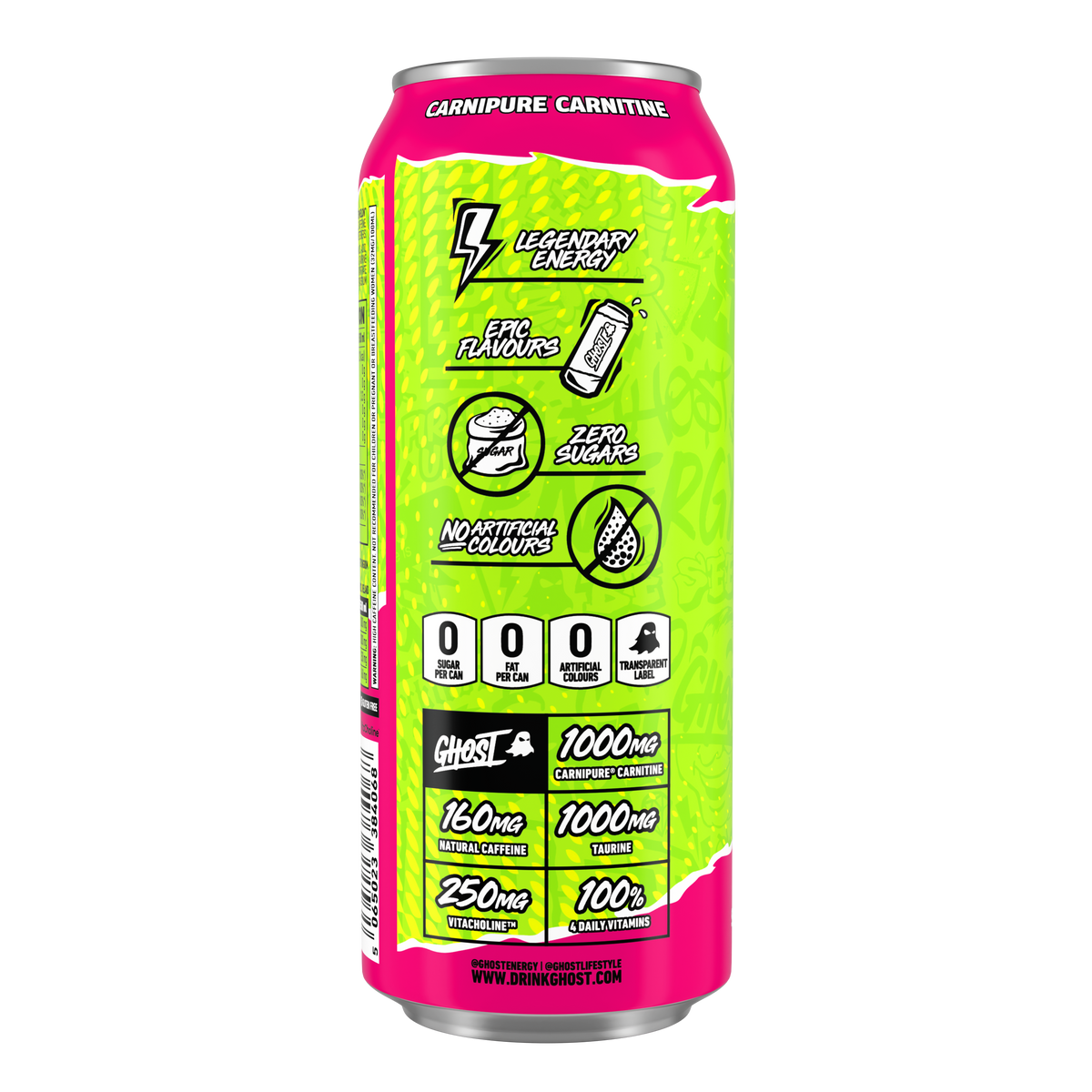 Ghost Energy - 12 x 500 ml