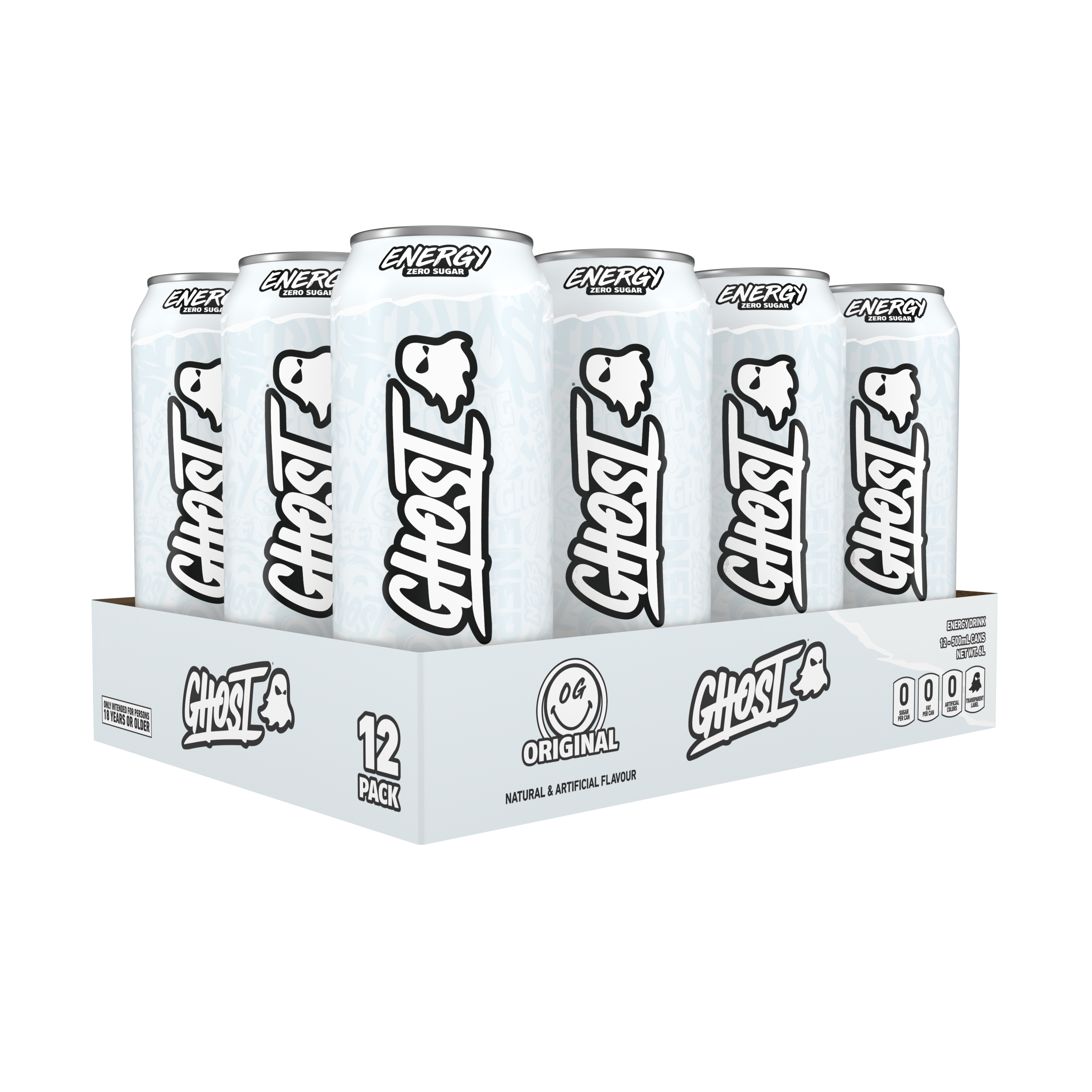 Ghost Energy - 12 x 500 ml