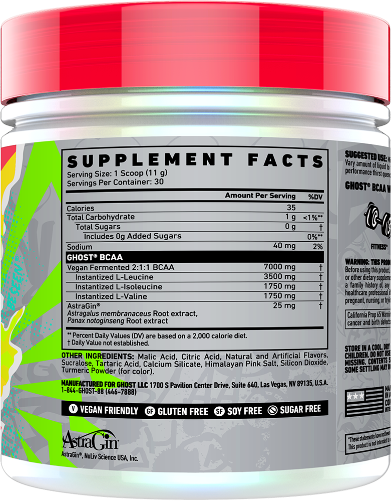 Ghost BCAA - 30 servings