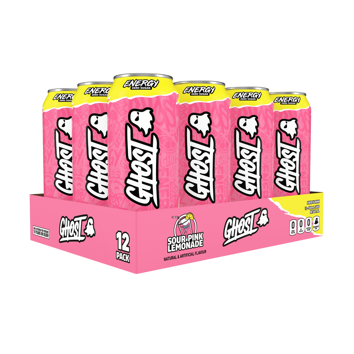 Ghost Energy - 12 x 500 ml