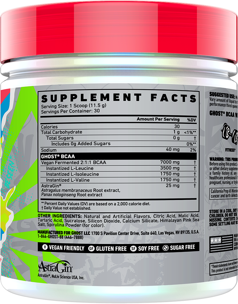 Ghost BCAA - 30 servings