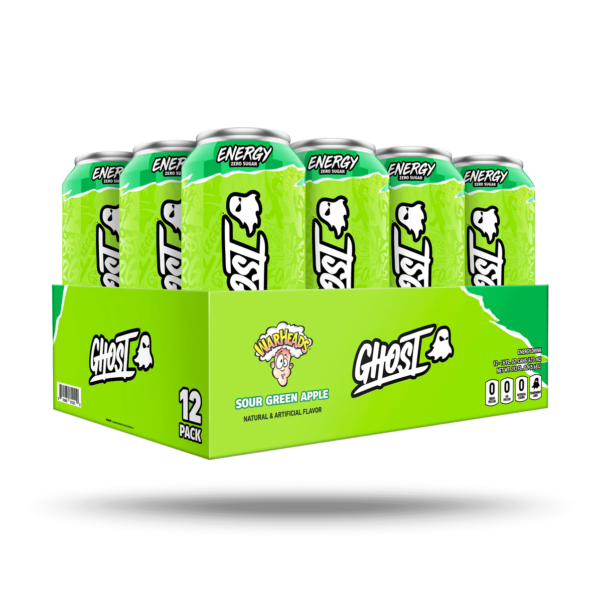 Ghost Energy - 12 x 500 ml