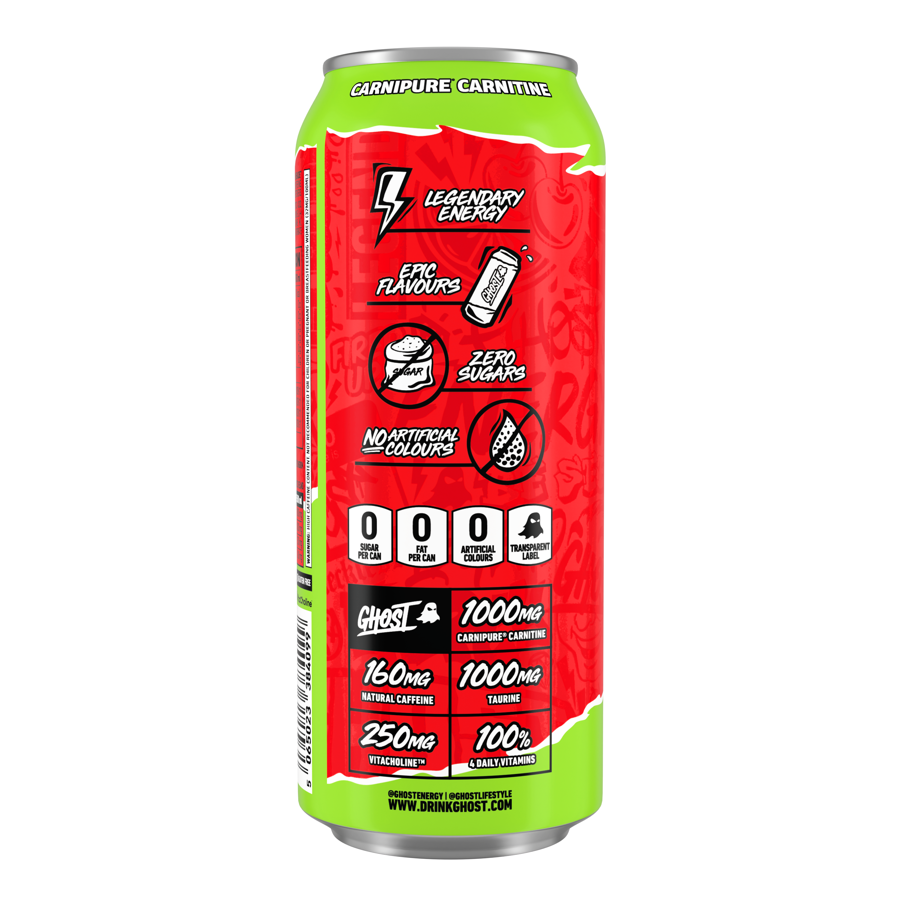 Ghost Energy - 12 x 500 ml