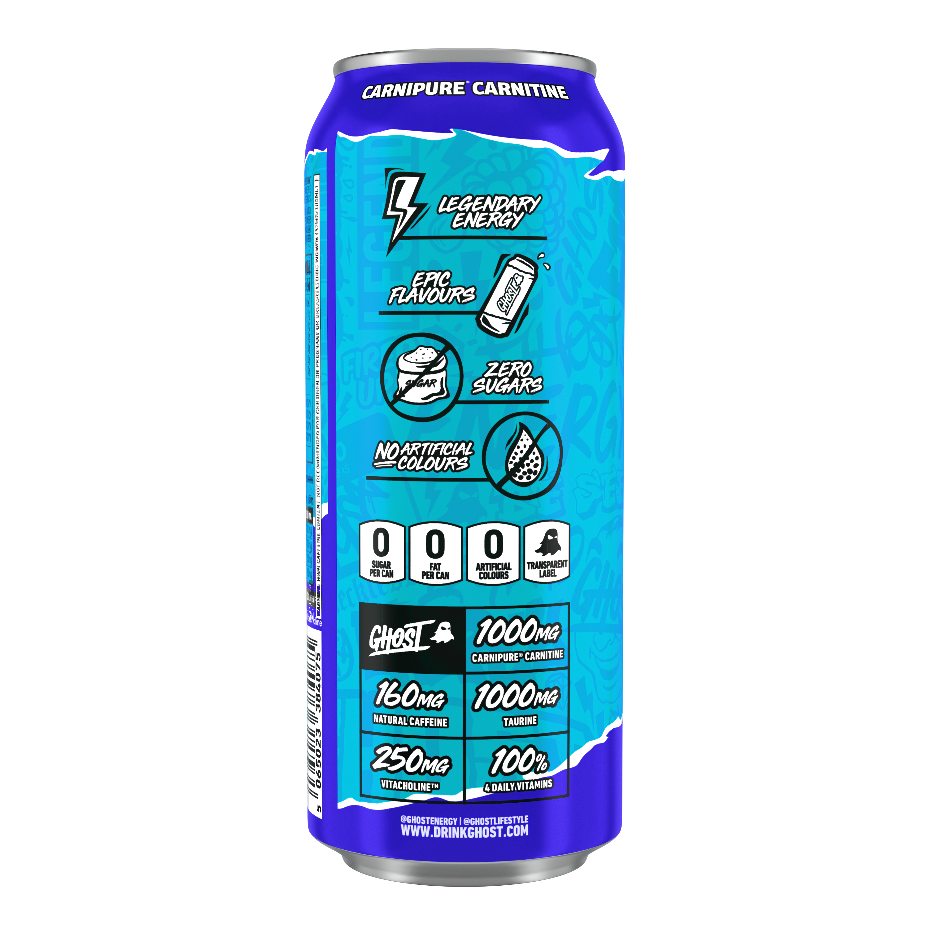 Ghost Energy - 12 x 500 ml