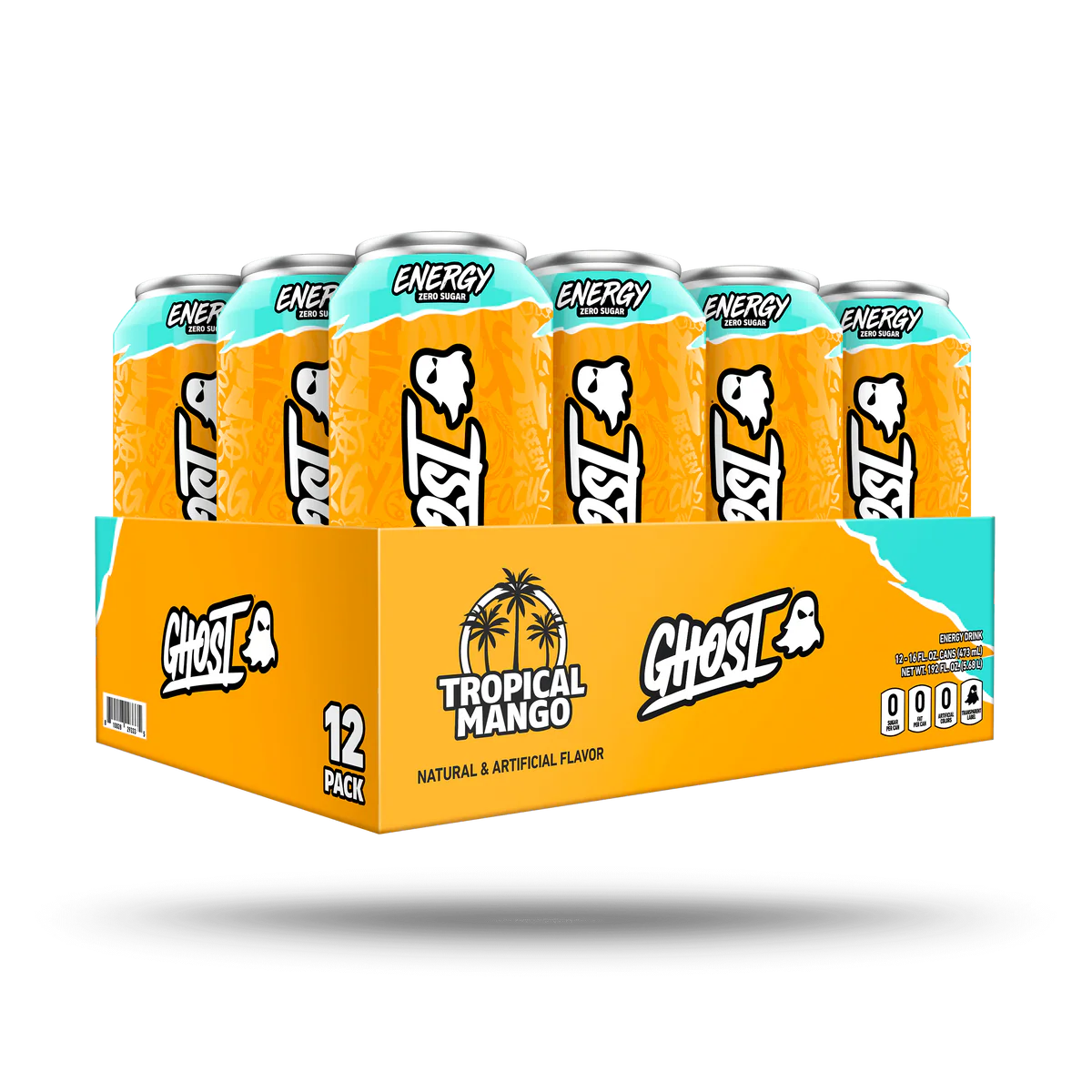 Ghost Energy - 12 x 500 ml