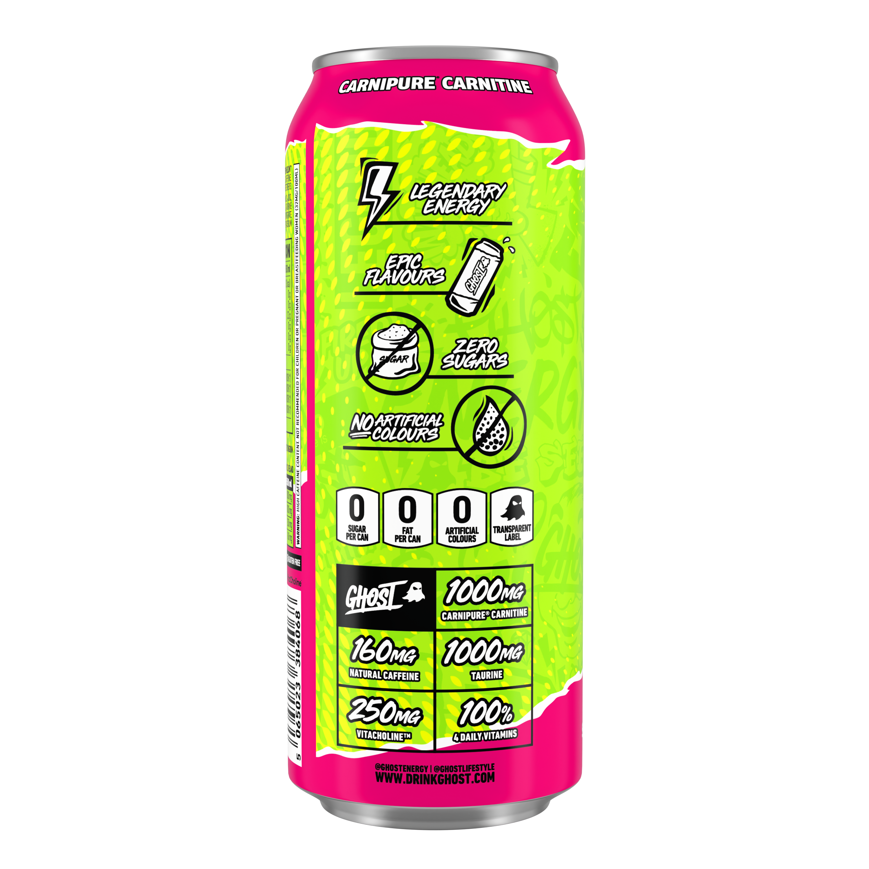 Ghost Energy - 12 x 500 ml