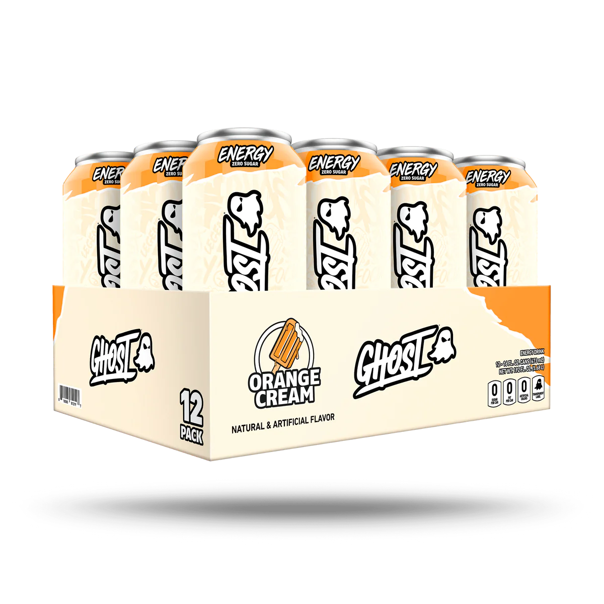 Ghost Energy - 12 x 500 ml