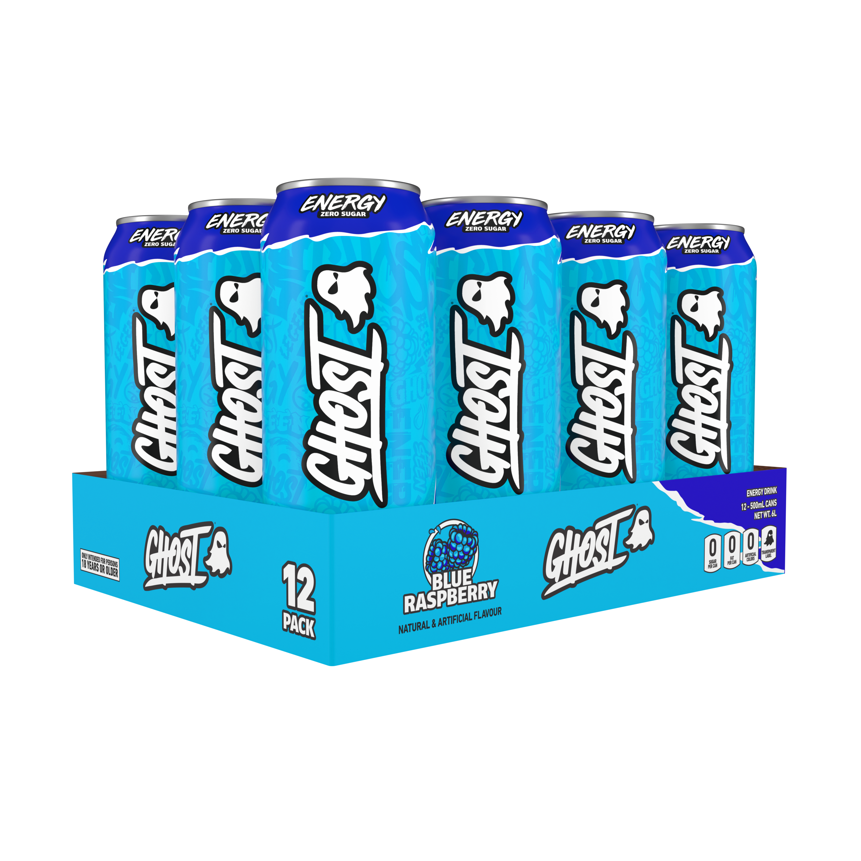 Ghost Energy - 12 x 500 ml