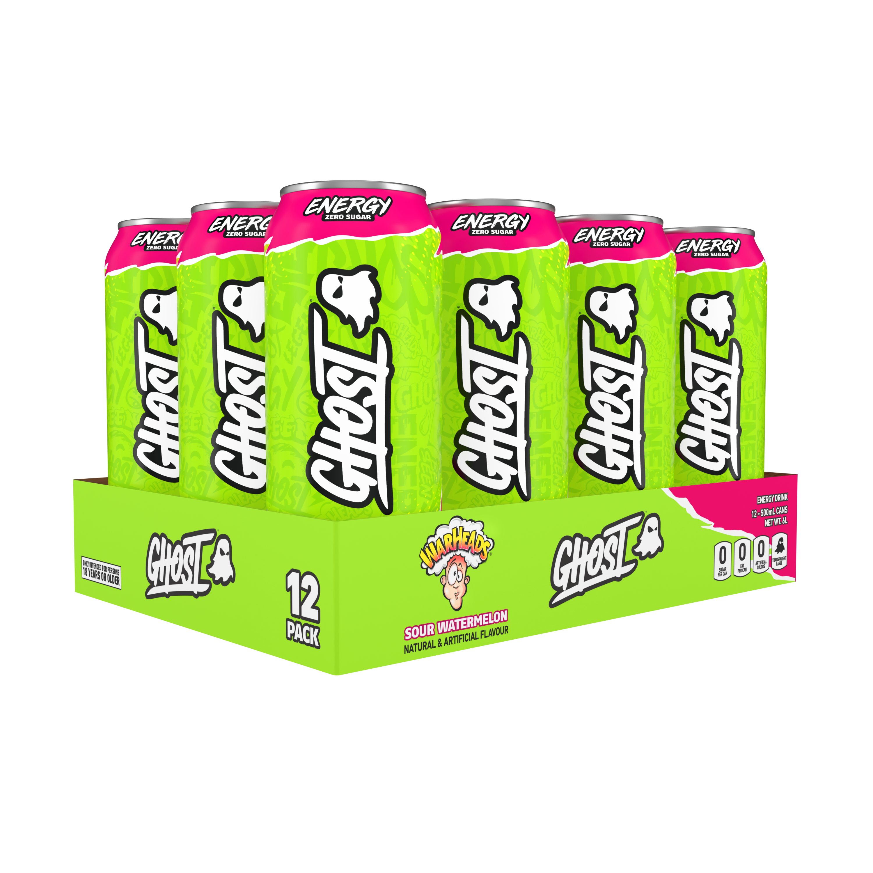 Ghost Energy - 12 x 500 ml