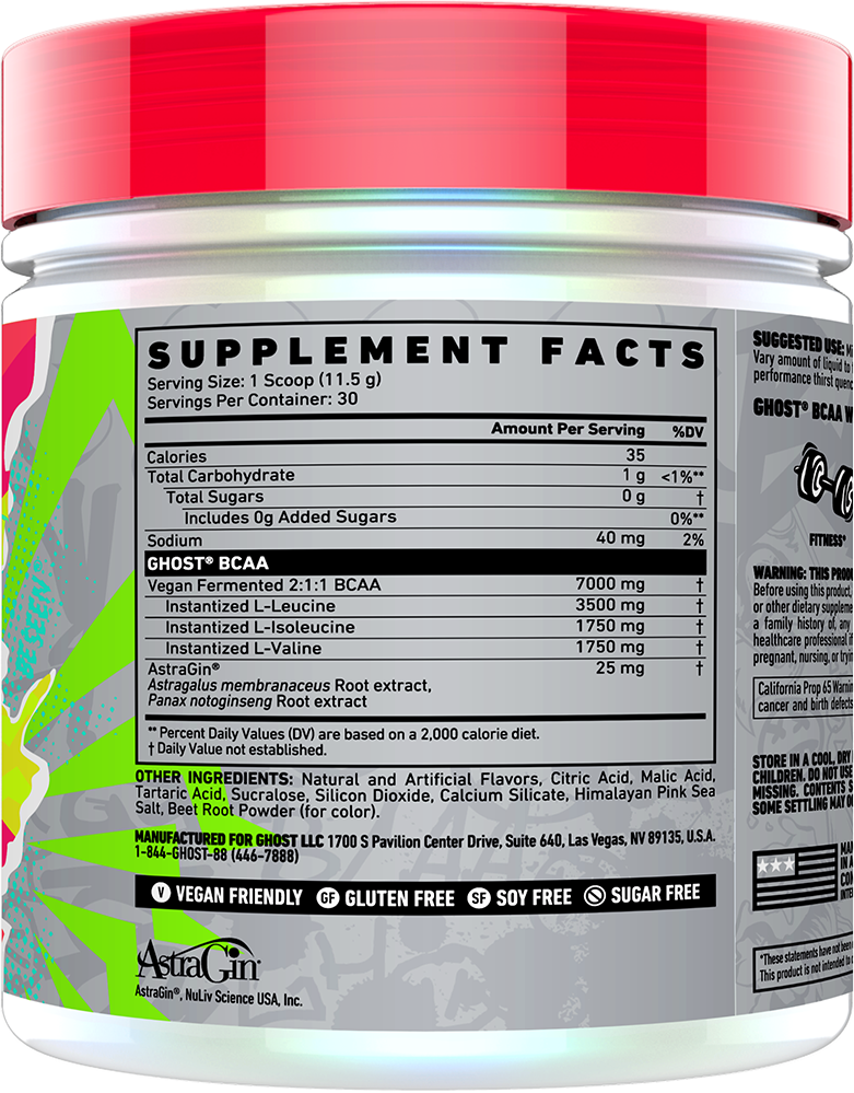 Ghost BCAA - 30 servings