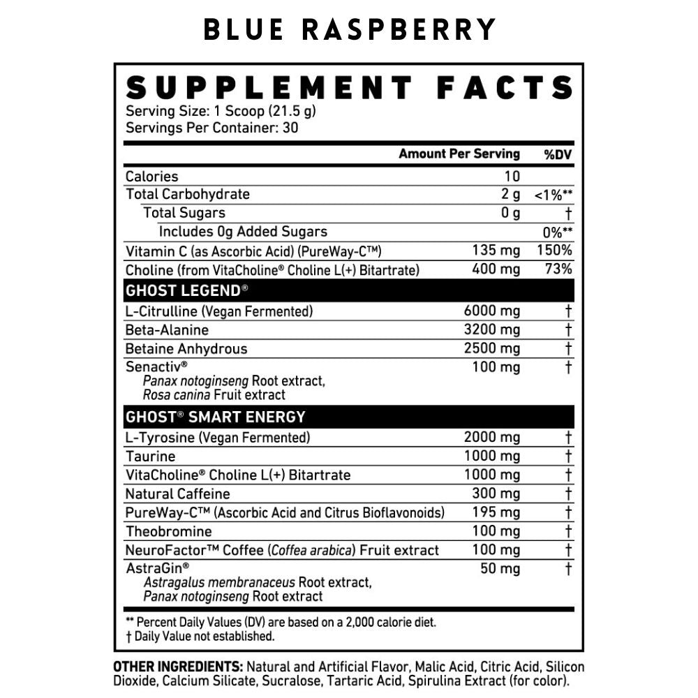 Ghost Legend V4 - 30 servings