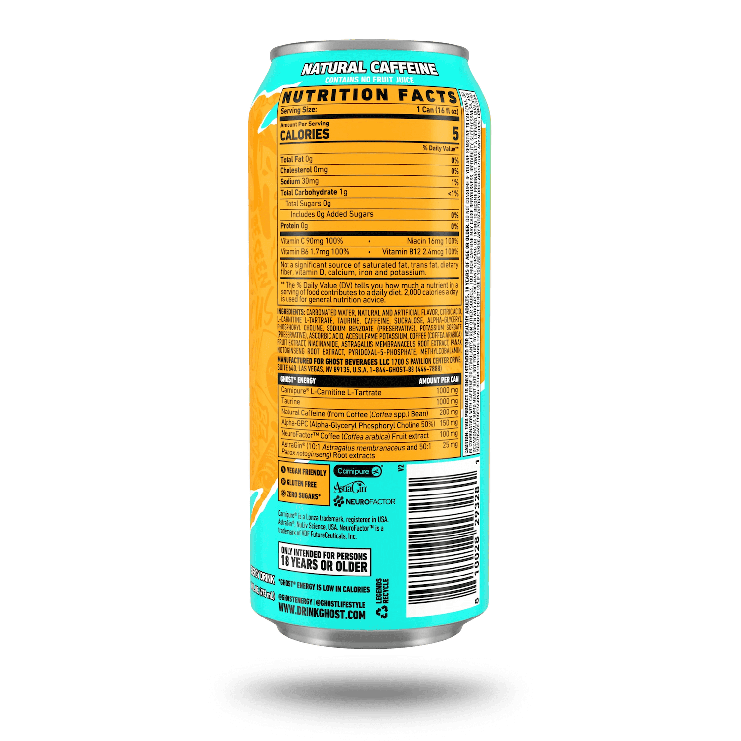 Ghost Energy - 12 x 500 ml