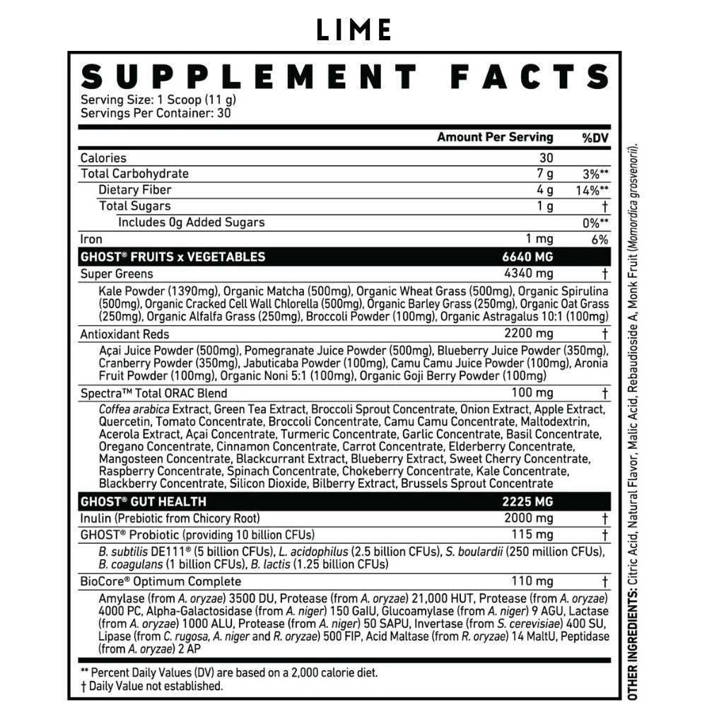 Ghost Greens - 30 servings