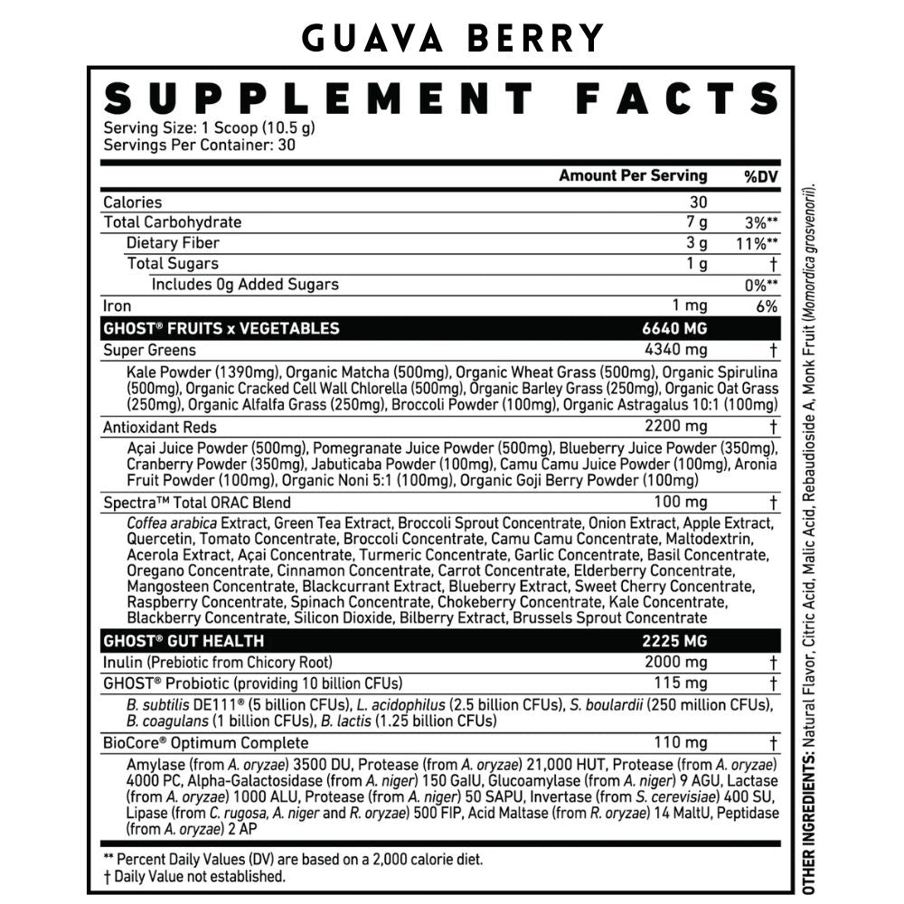 Ghost Greens - 30 servings
