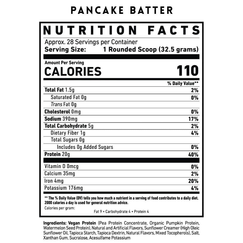 Ghost Vegan - 28 servings