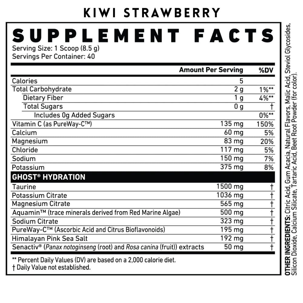 Ghost Hydration - 40 servings