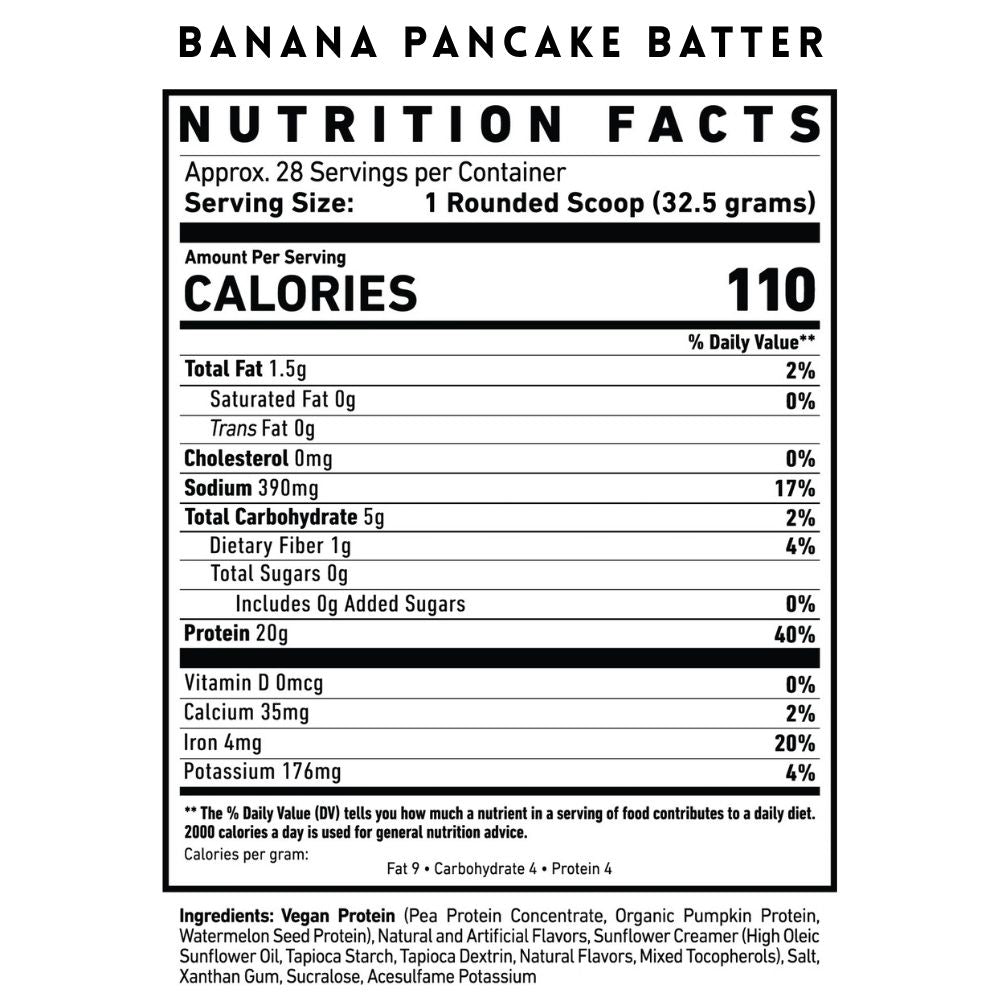 Ghost Vegan - 28 servings