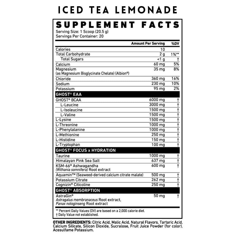 Ghost Intra - 20 servings