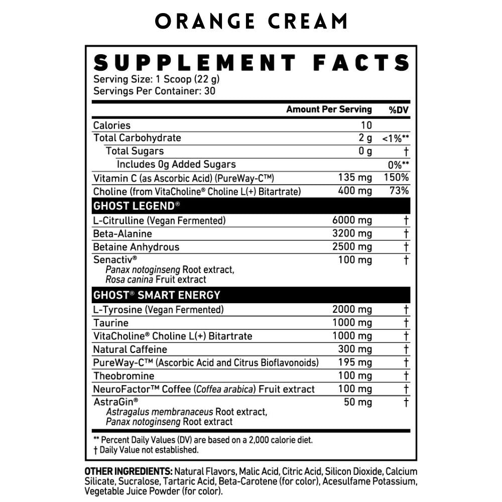 Ghost Legend V4 - 30 servings