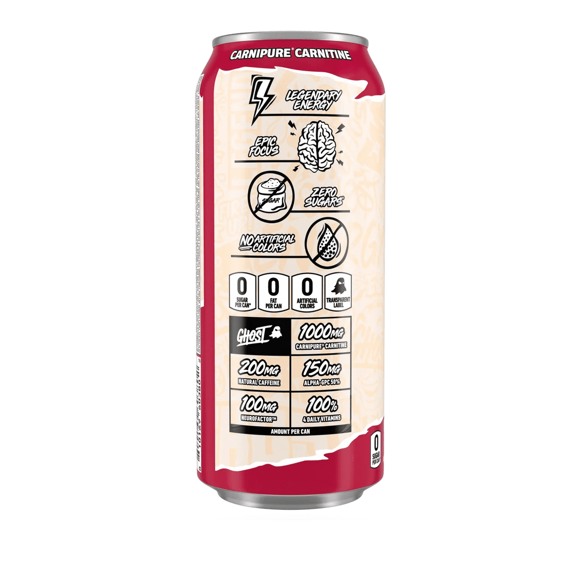 Ghost Energy - 12 x 500 ml