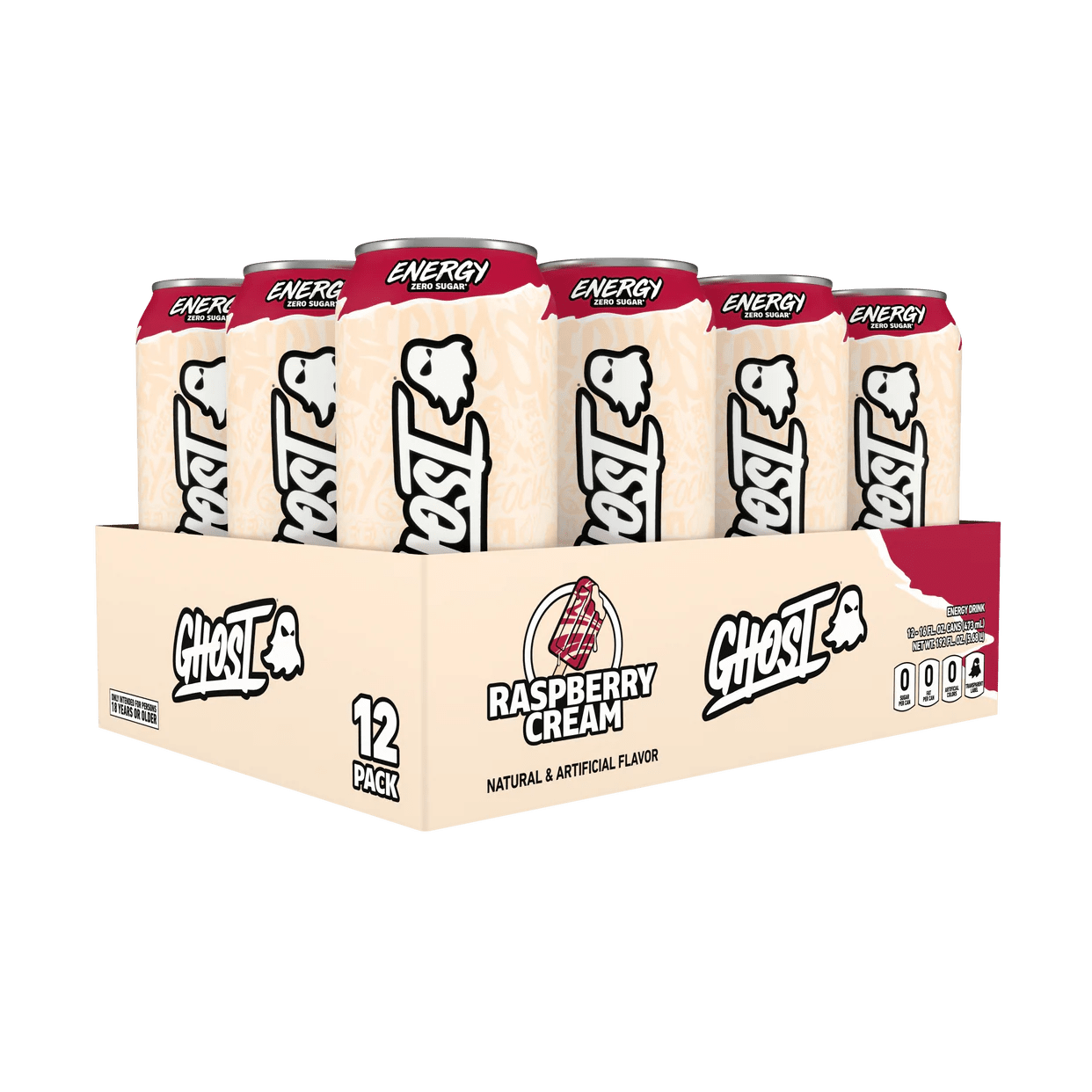 Ghost Energy - 12 x 500 ml