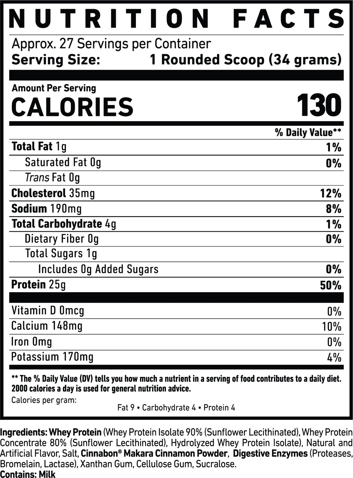 Ghost Whey - 54-64 servings